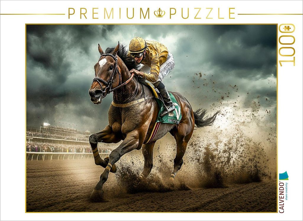 CALVENDO Puzzle Jetzt das Gewicht optimal verteilen | 1000 Teile Lege-Größe 64x48cm Foto-Puzzle für glückliche Stunden