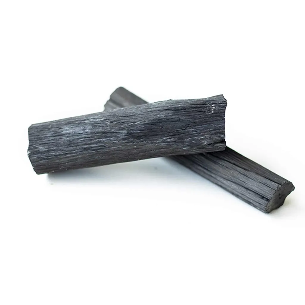 Filtre à eau naturel en charbon de bois Binchotan - Lot de 1 kg en vrac