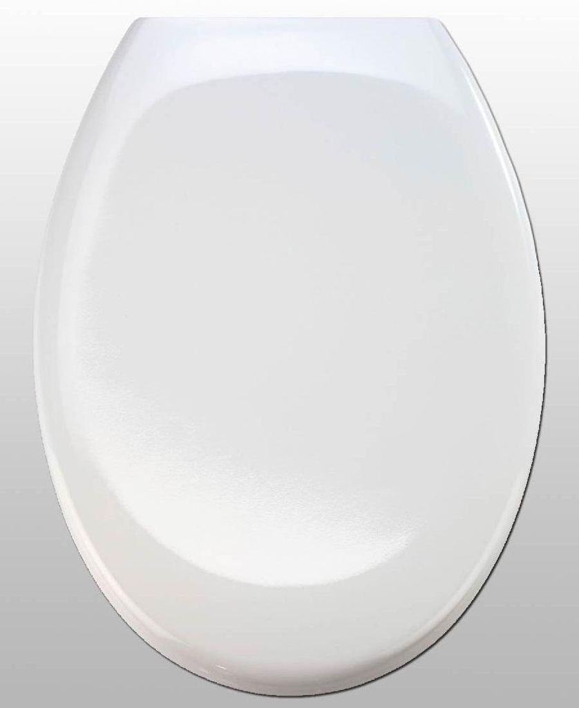 Coperchio WC in materiale termoplastico con chiusura Immagine del prodotto 