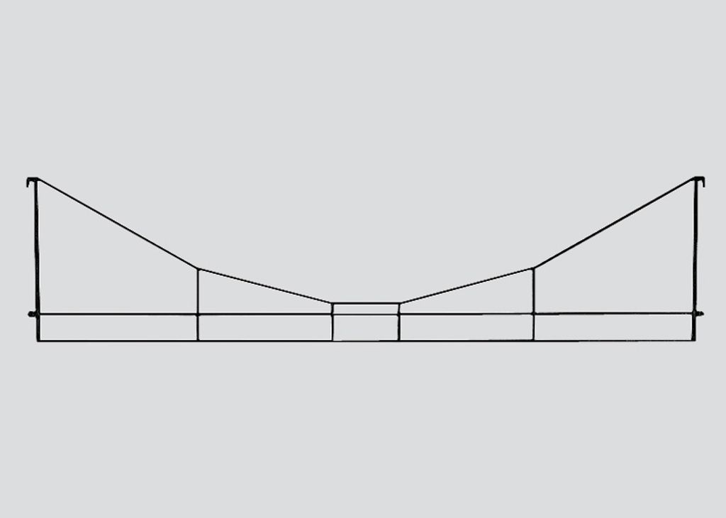 Querverbindung 123 mm