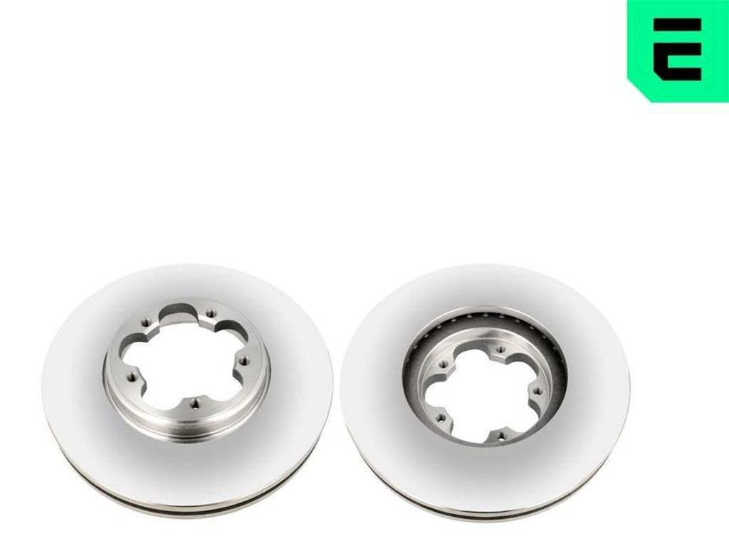 OPTIMAL Bremsscheibe Vorne für FORD Transit Custom V362 Kastenwagen (FY, FZ) 288mm BS-9274C