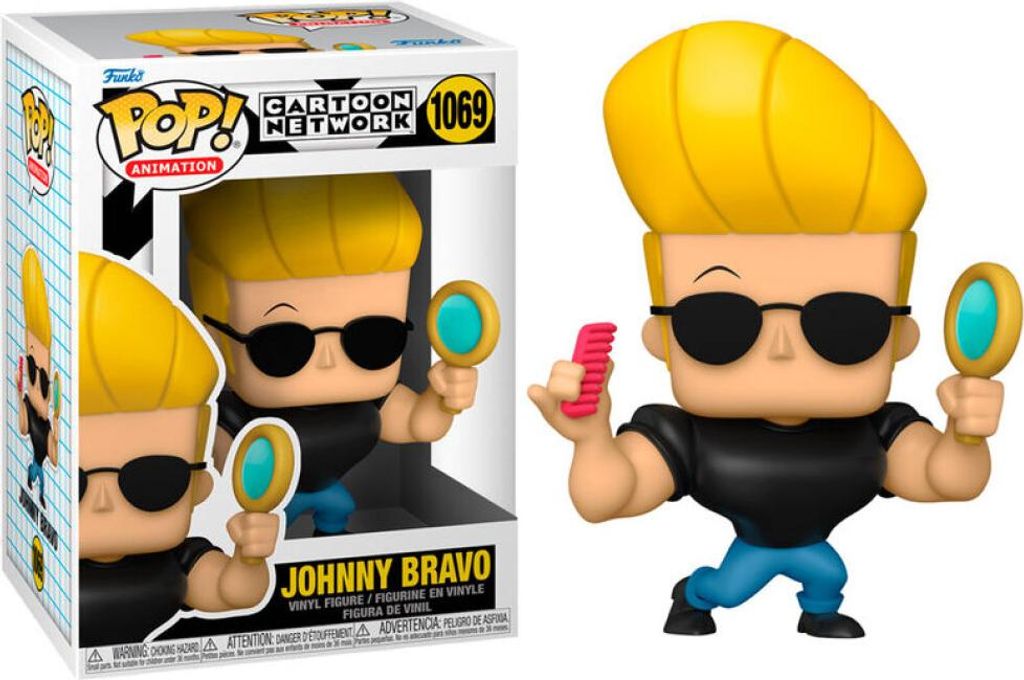 Cartoon Network - Johnny Bravo 1069 - Funko Pop! - Vinyl Produktbild 