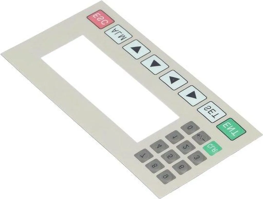 Clavier MD204 avec circuit électronique 12V CC et touches robustes