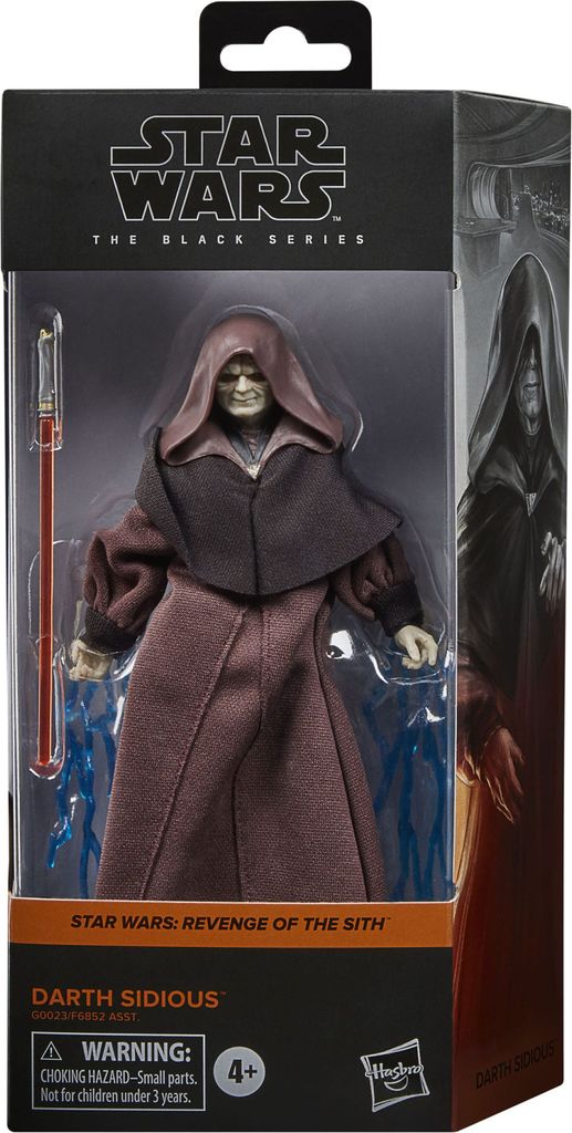 Hasbro - Star Wars Darth Sidious Figurkę 15cm z serii Produktbild 