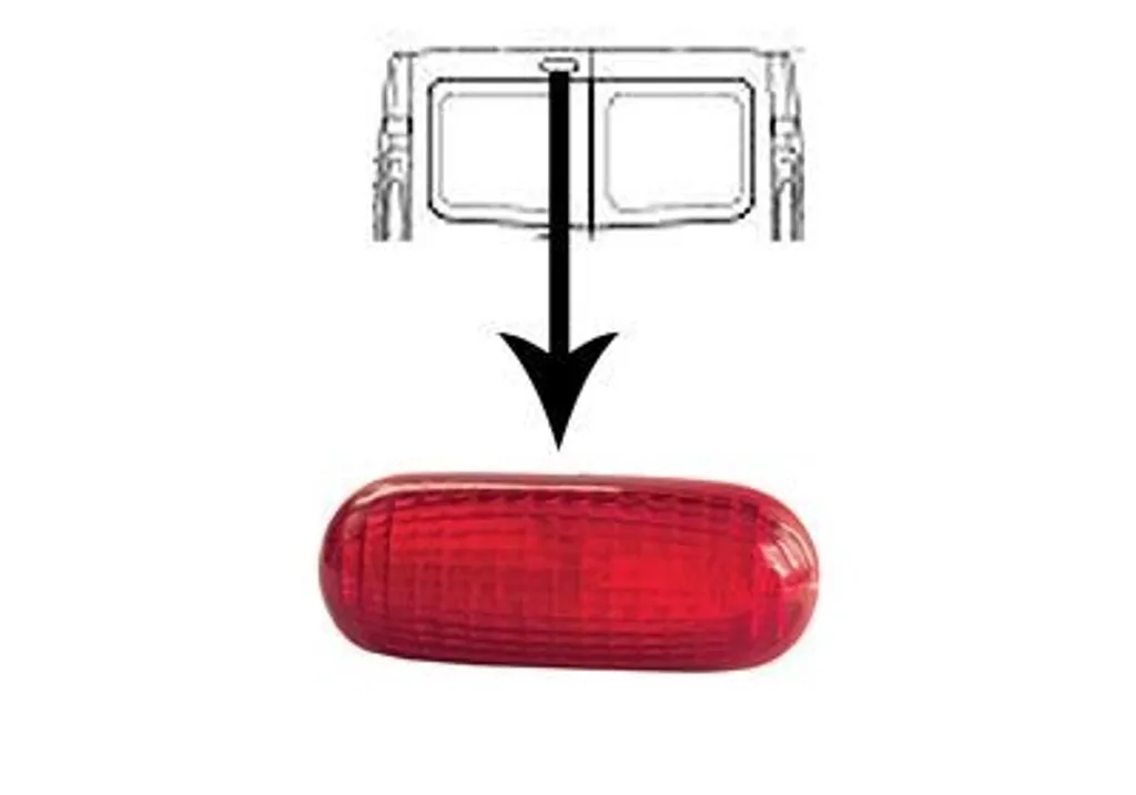 VAN WEZEL 3891929 Feu stop supplémentaire gauche pour OPEL Vivaro B