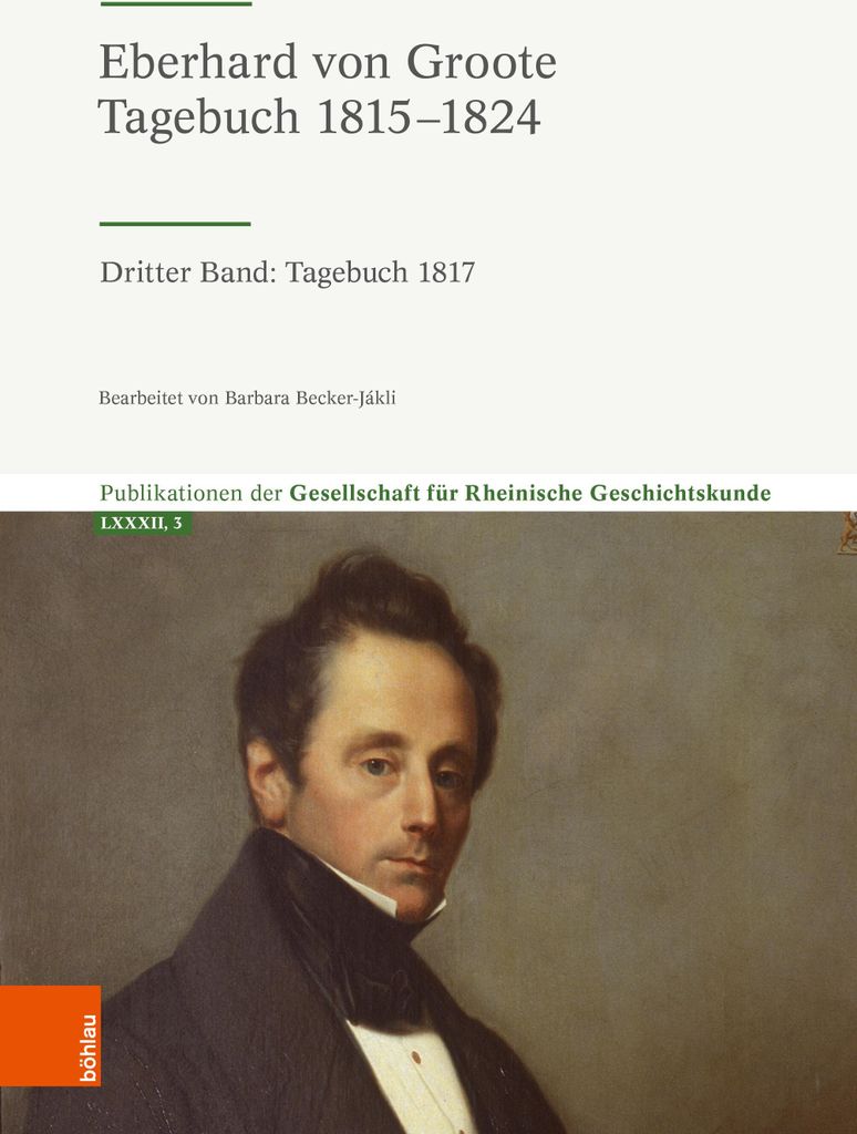 Eberhard von Groote: Tagebuch 1815-1824