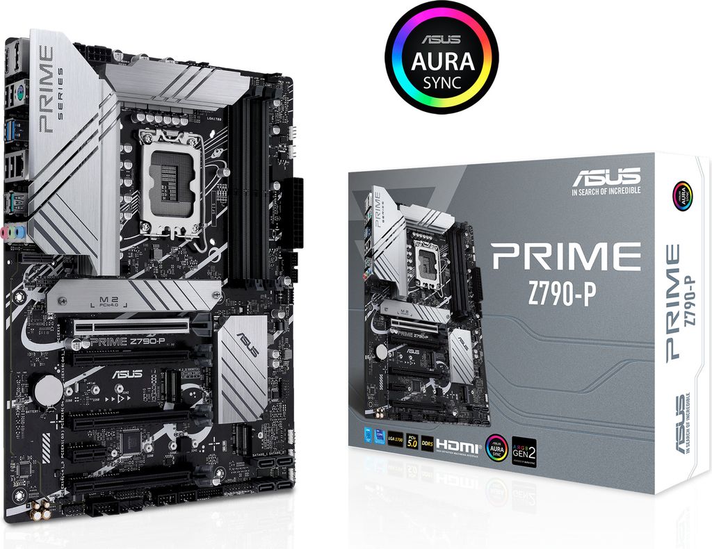 ASUS PRIME Z790-P Intel Z790 LGA 1700 ATX Produktbild 