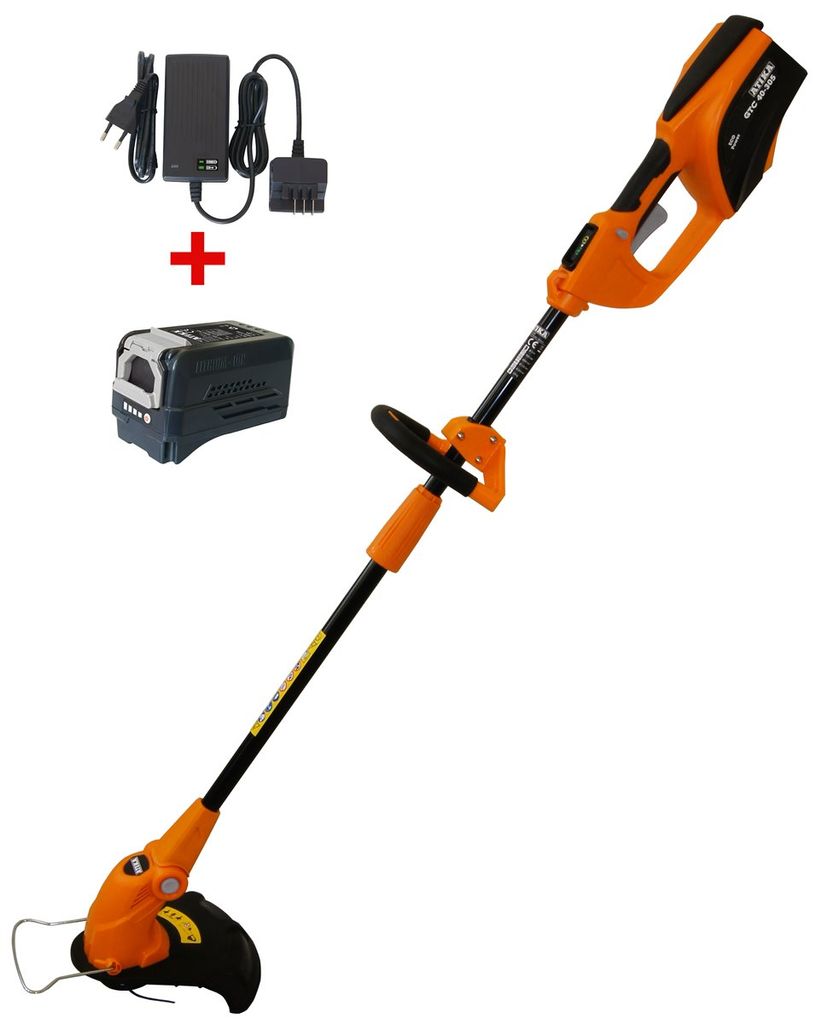 ATIKA GTC 40-305 Akku Profi Rasentrimmer Grastrimmer | 2,0 Ah, 36 V | Ladegerät