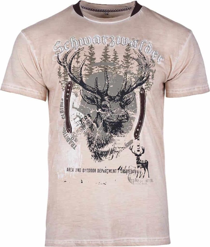 Trachtenshirt Schwarzwälder moonlight S Produktbild 