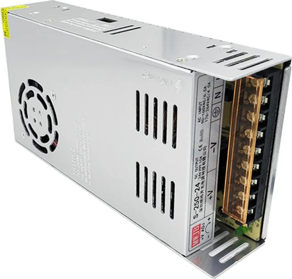 Transformateur 36V DC 350W 9,7A - Bloc d'alimentation à découpage AC - 4