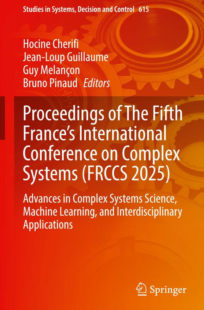 Proceedings of The Fifth France's International Conference on Complex Systems (FRCCS 2025)