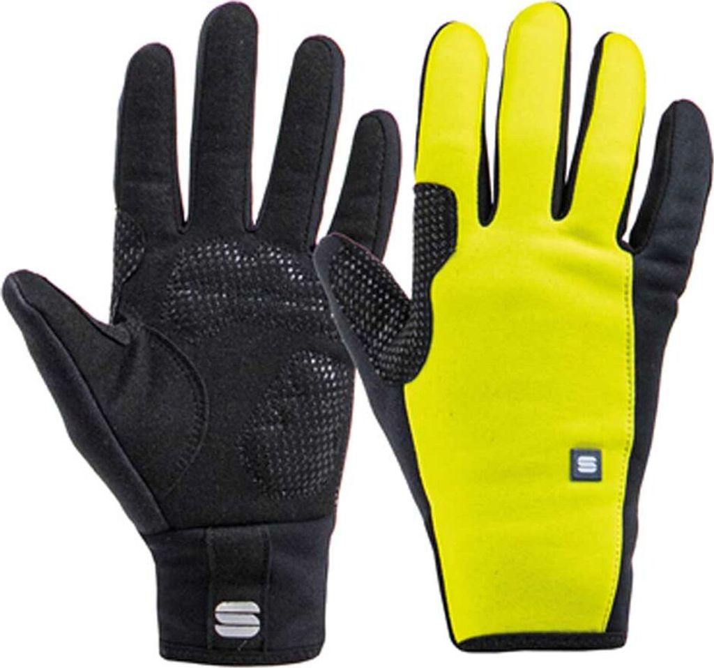 SPORTFUL Langfinger-Fahrradhandschuhe - KID ESSENTIAL - Gelb 14Y