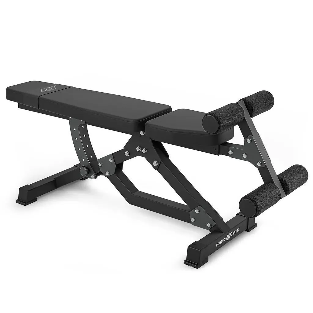 Banc à poids variable MARBO MS-L110 2.0 musculation réglable robuste