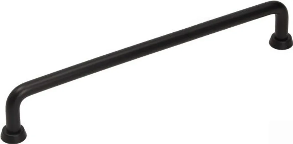 Sostituzione Maniglie Mobili US18 Nero Opaco 192mm | Kit Completo - 1