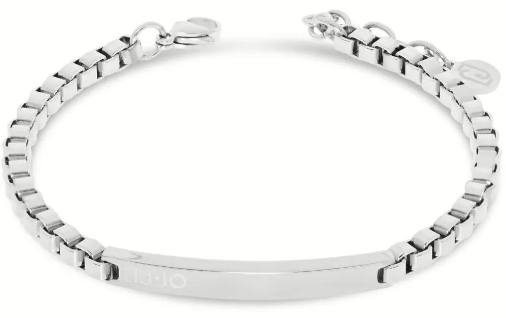 Bracelet en acier pour hommes Kostka Venezia MLJ454 - Bijou robuste