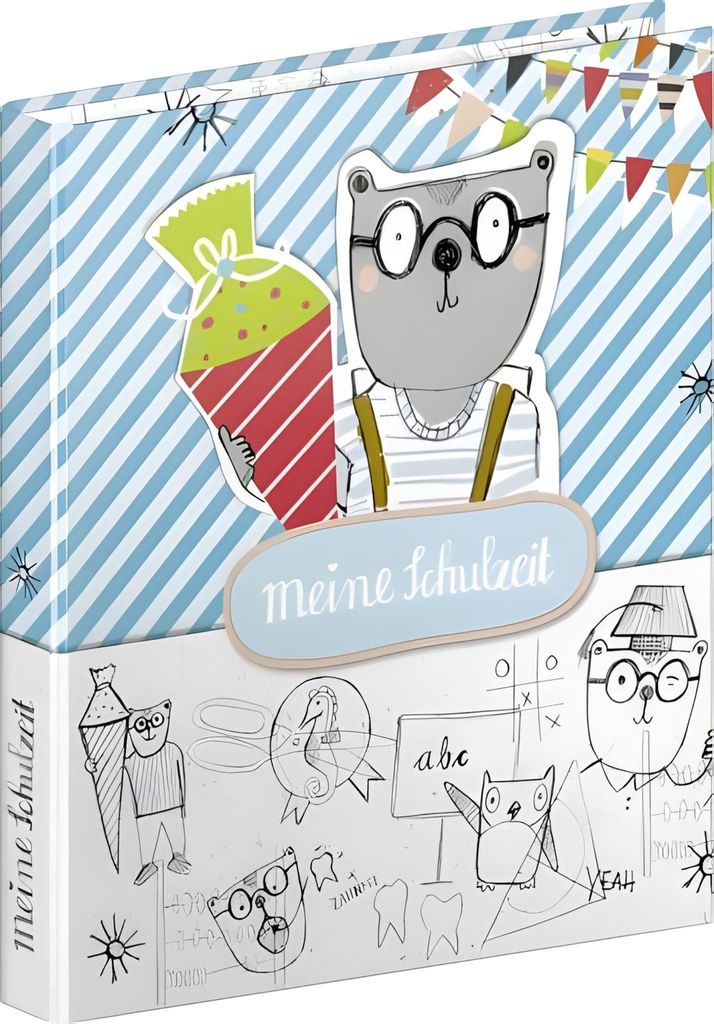 BRUNNEN Ringbuch A4 Schulzeit mit Register 106558501 Produktbild 