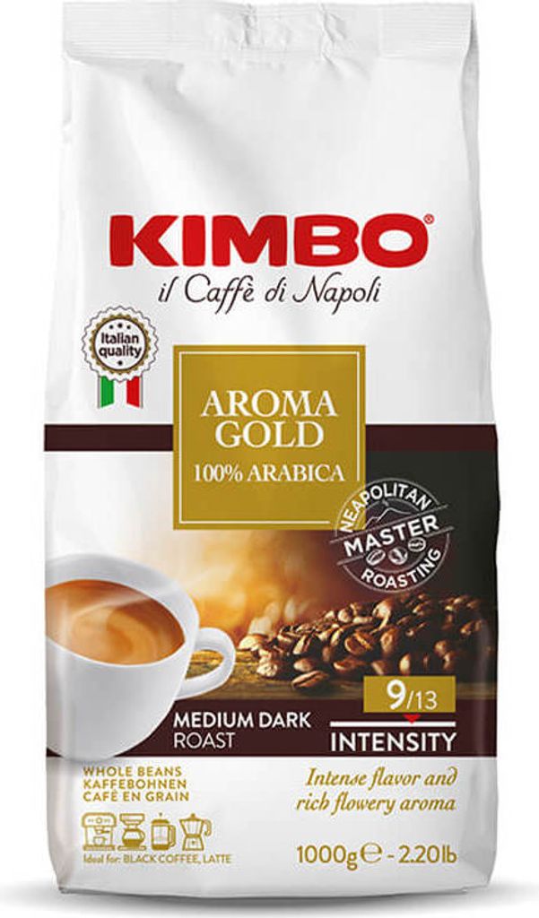 Kimbo 03KIM002, 250 g, Kaffee, Tasche Produktbild 