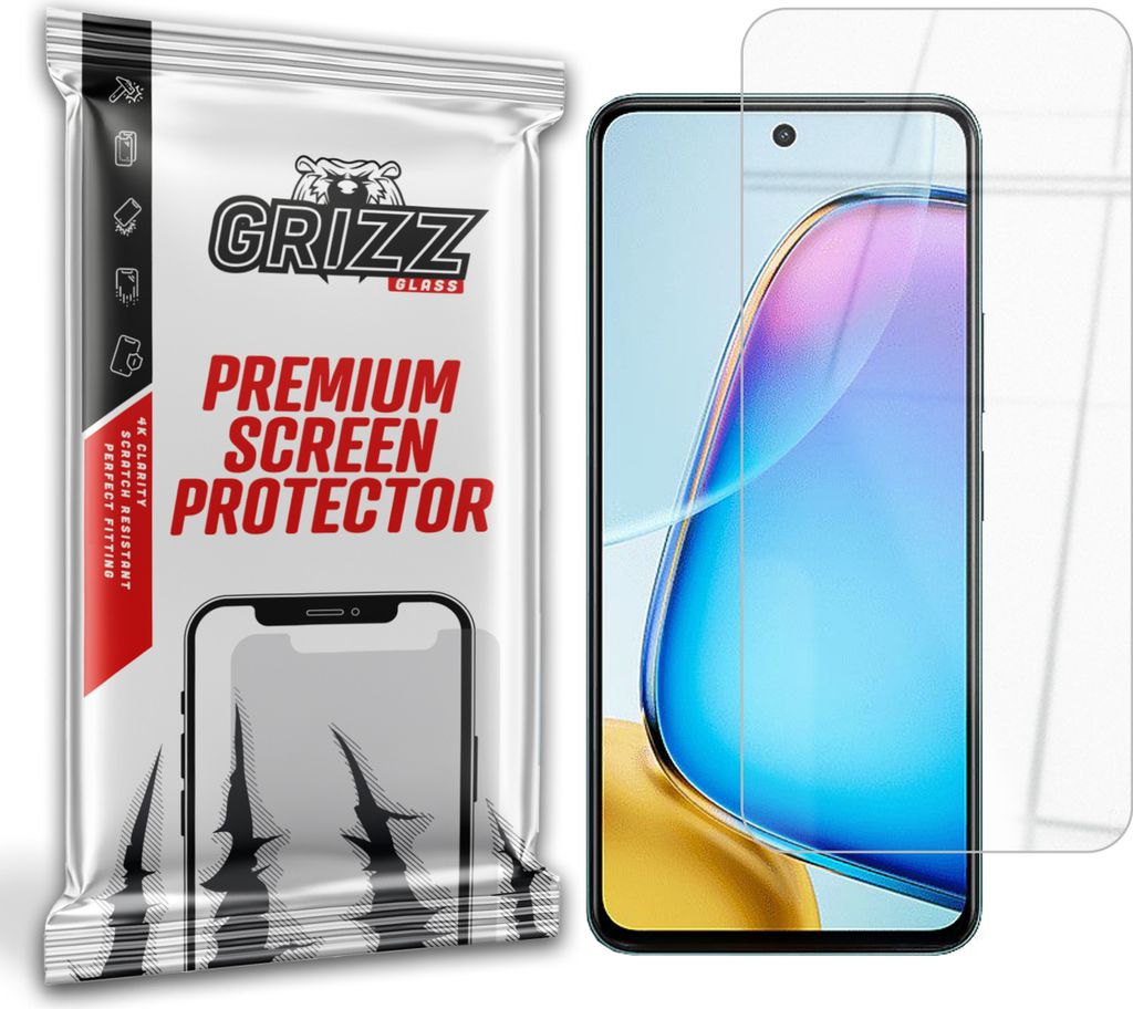 Hybriertes Glas GrizzGlass HybridGlass für Vivo Y200T