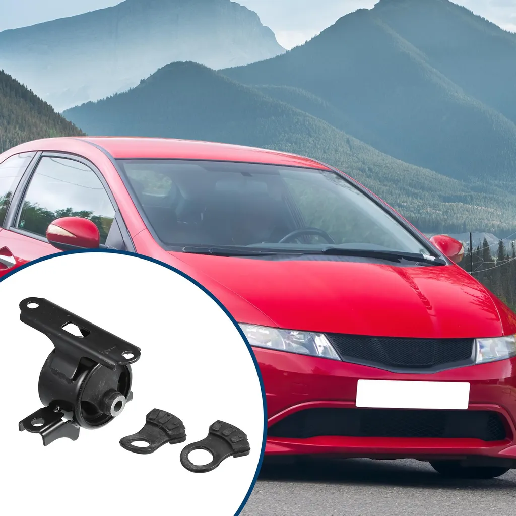 Silent Bloc Support Moteur Honda City 2002-2008 Isolation Vibrations