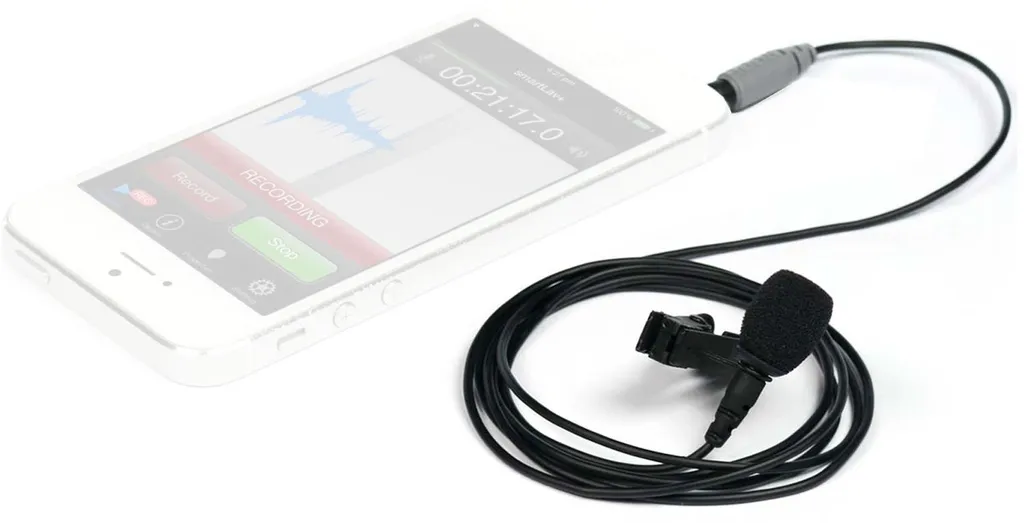 Micro Cravate Rode Smartlav+ et Adaptateur Audio ADP03 pour Mobile
