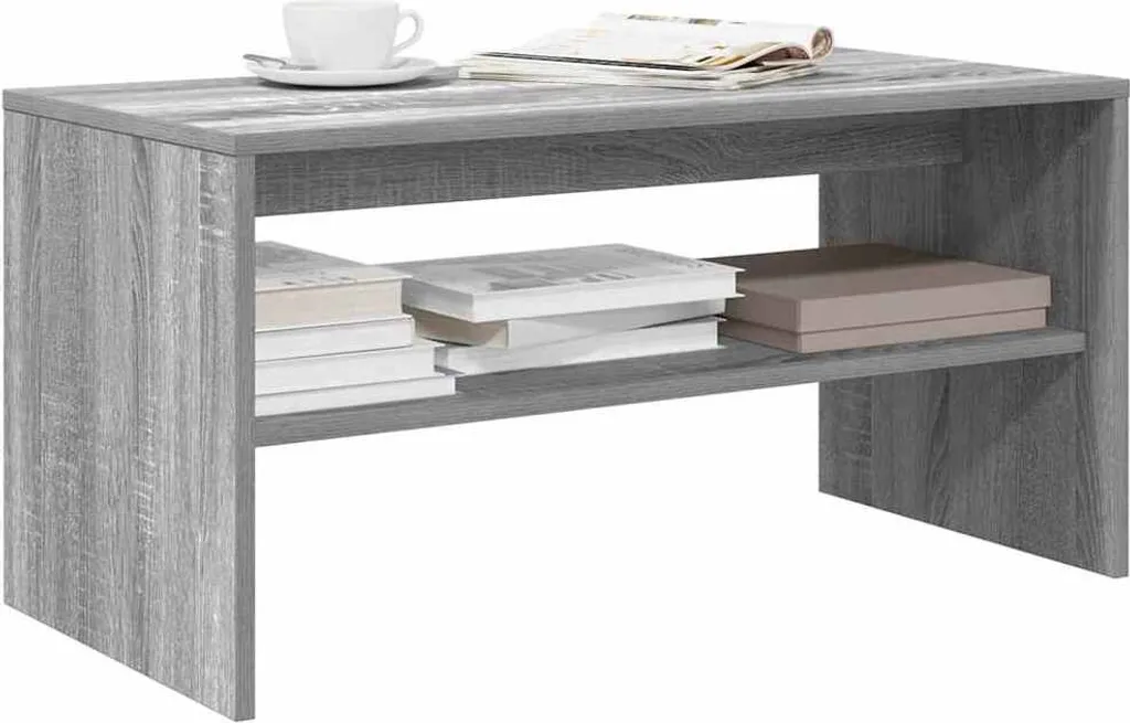 Maison Exclusive Mobile TV Grigio Sonoma 80x40x40 cm | Arredo Soggiorno