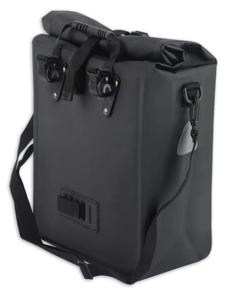 Sacoche vélo électrique Lynx Vally XL 21 L noir anti-pluie fixation sûre