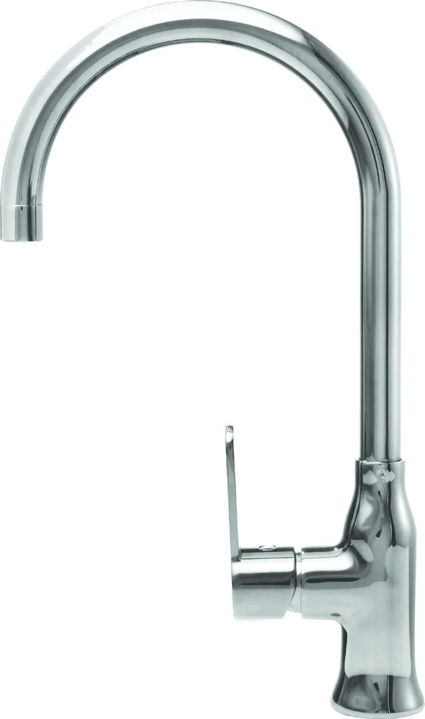Rubinetteria Alveus 1134831: Miscelatore Lavello Design Cromo Lucido - 2