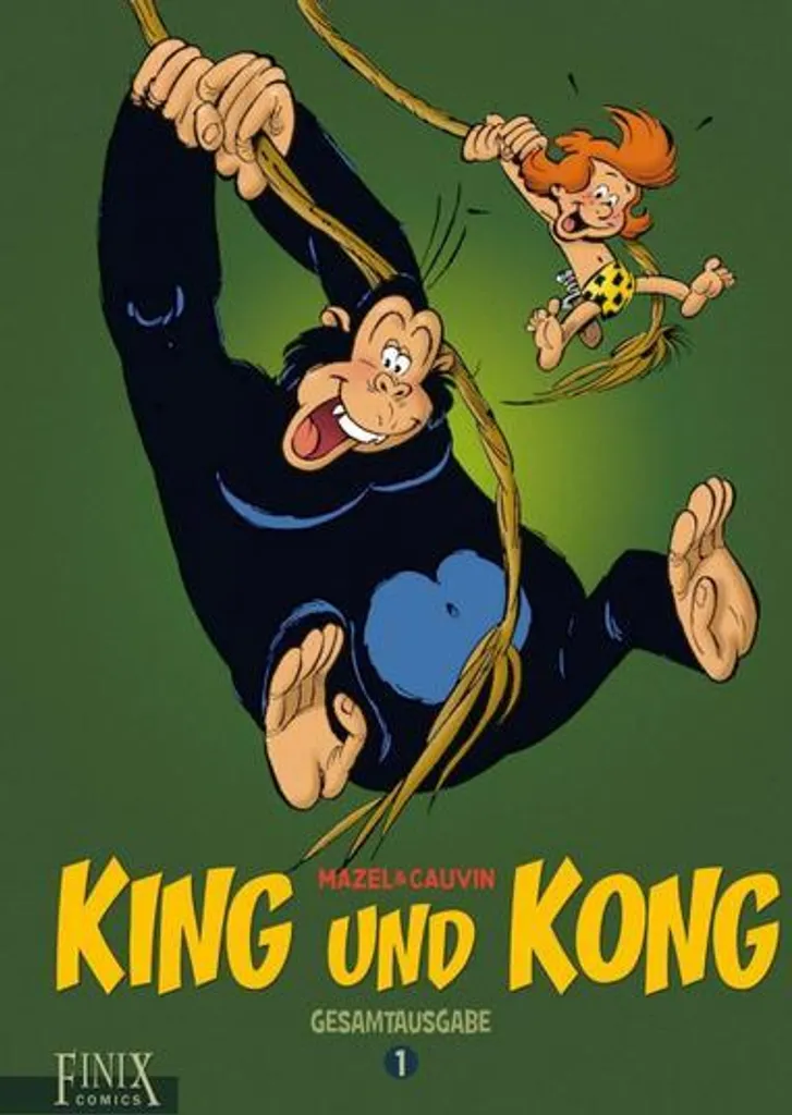 Album BD King und Kong Gesamtausgabe 1 édition reliée hardcover