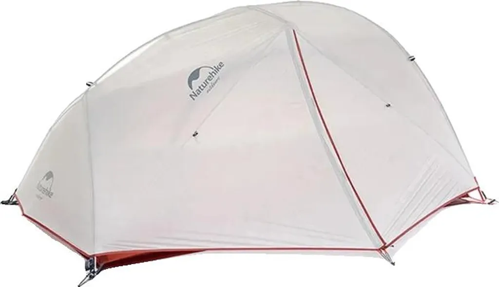 Tente de randonnée imperméable 2 personnes - Modèle Gris Trekking 4S