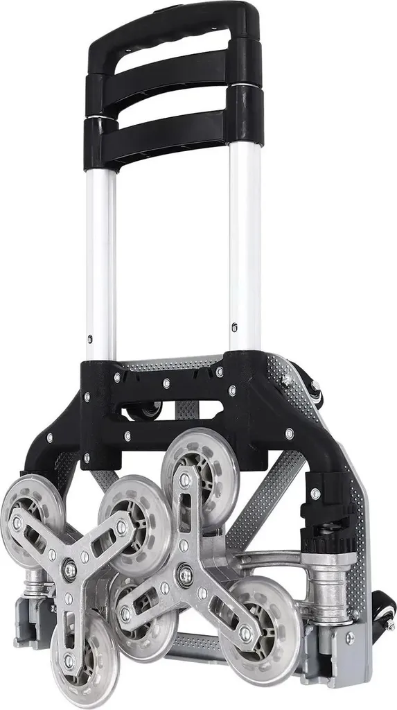 Diable de transport extensible 70 kg avec roues spéciales escaliers