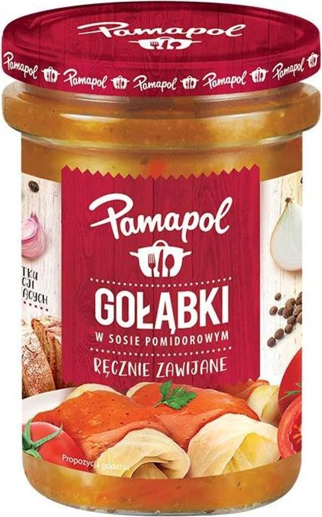 Hlízky v rajčatové omáčce PAM 500 g Obrázek produktu 
