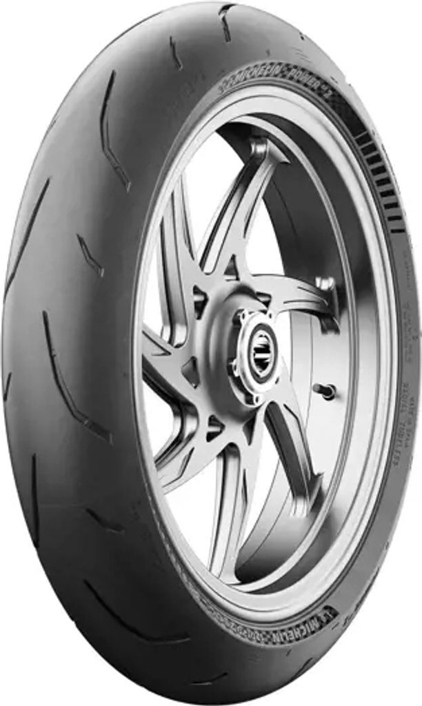 Michelin Power Gp 2 120/70 R17 Tl 58(W) Bsw Anteriore Immagine del prodotto 