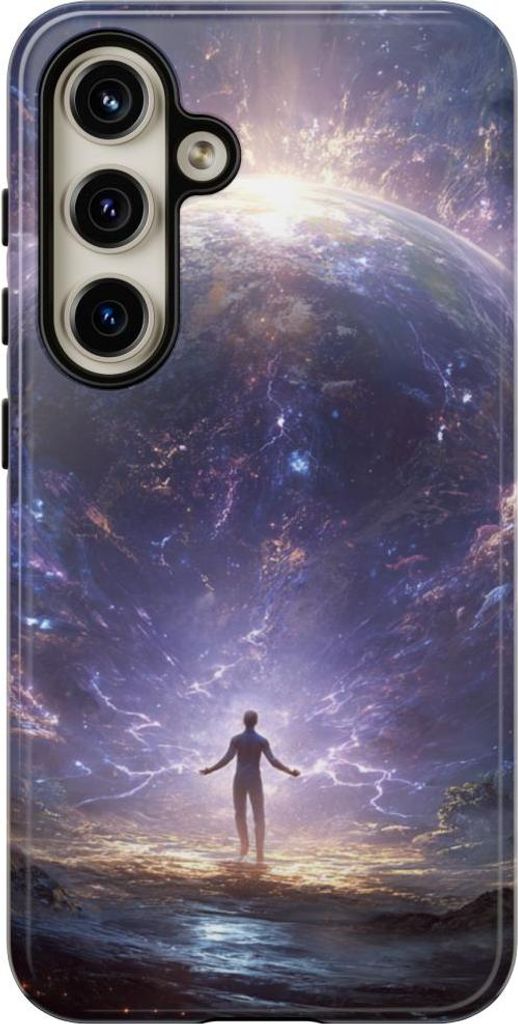 Im Bann der leuchtenden Erde – Hülle Kompatibel mit Samsung Galaxy S24