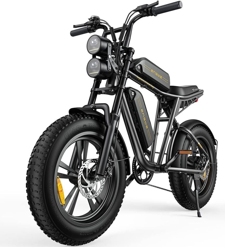 E-Bike Herren Elektrofahrrad, Elektrofahrräder, 20"×4.0" Produktbild