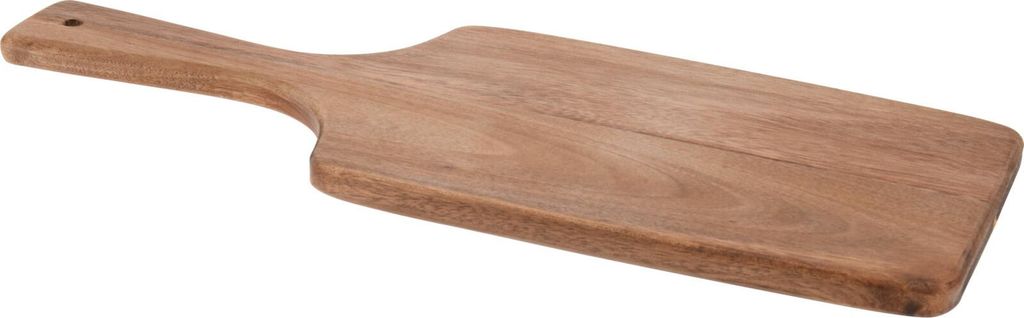Tagliere con manico, legno di acacia, lunghezza: 420 mm, Immagine del prodotto 
