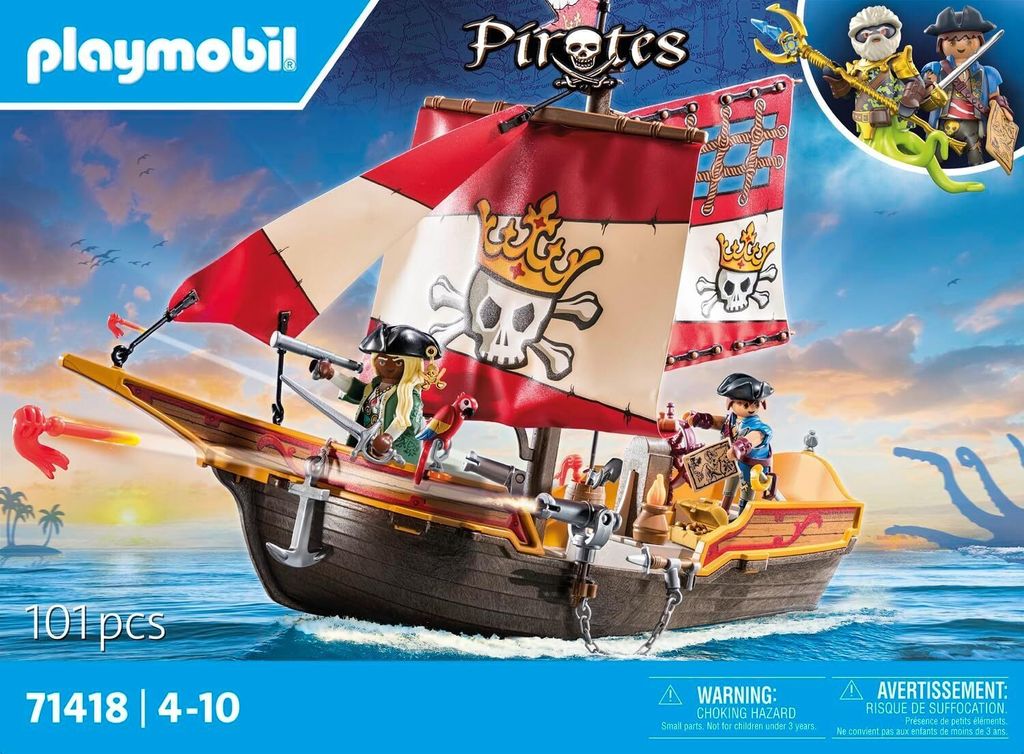 Pirátská loď Obrázek produktu 4
