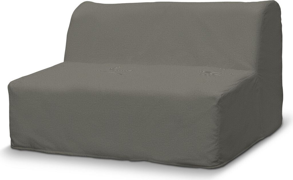 Dekoria Bezug für Lycksele Sofa, grau, Bezug für Sofa Lycksele