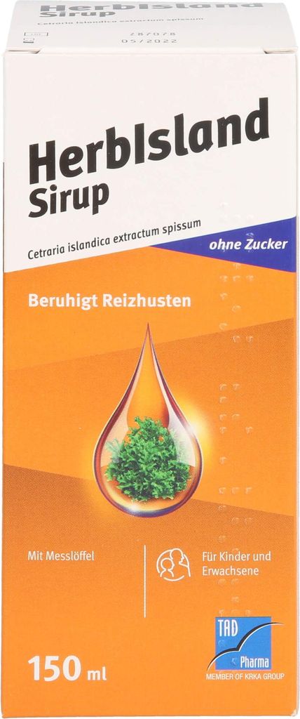 HerbIsland Sirup, 150 ml Lösung