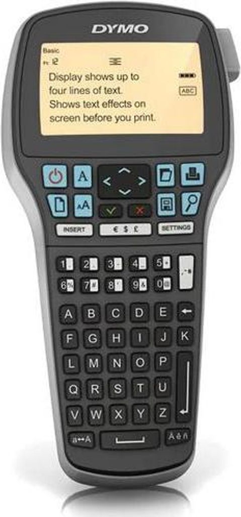 DYMO LabelManager 420P zestaw z wysokowydajną | ładowaną | Zdjęcie produktu 