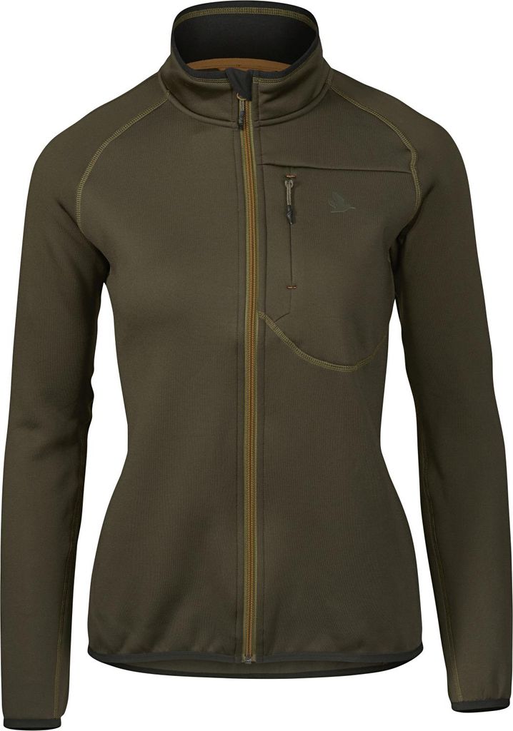 Seeland Hawker Full Zip Fleece Jacket Women Damen (Pine Green) Größe XL