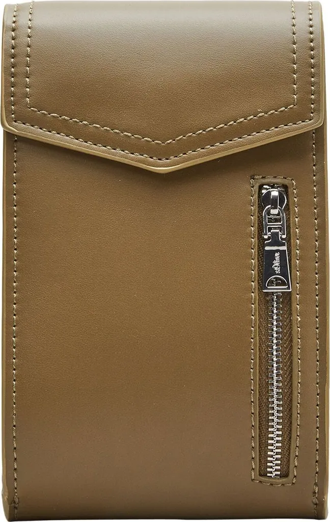 Pochette Téléphone Portable s.Oliver à Épaule pour Femme Marron Olive