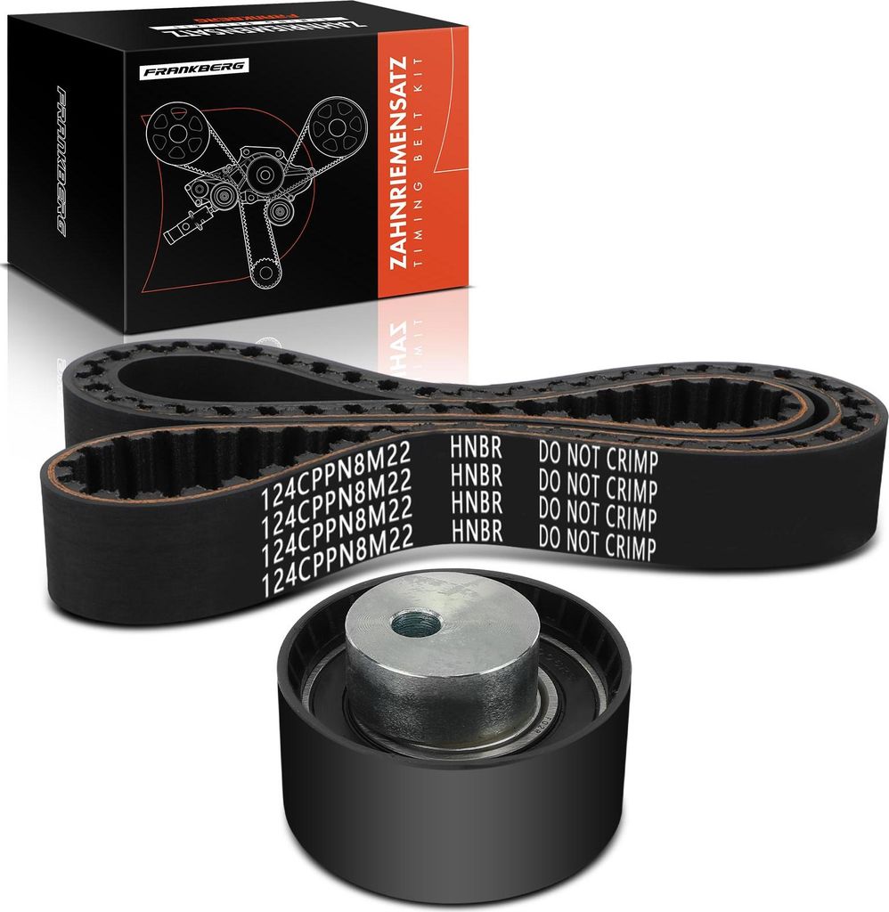 Frankberg 1x Zahnriemensatz Zahnriemen für Jeep Compass Fiat 500 595 124 Spider
