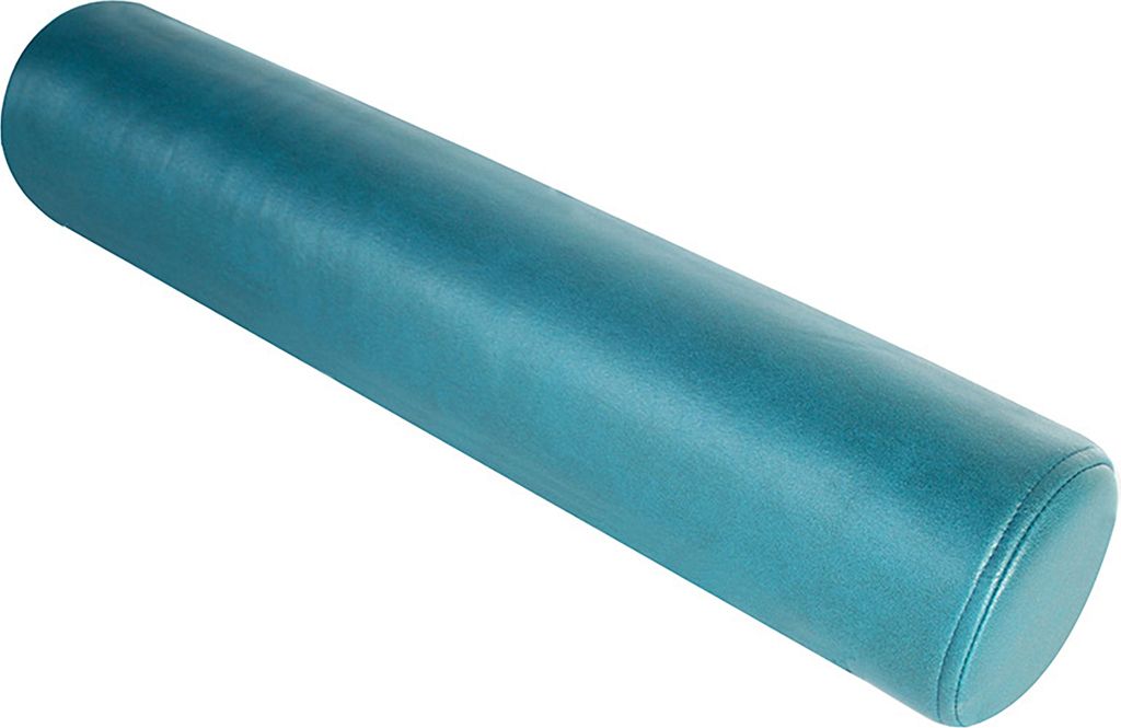 Nackenkissen, Stützkissen für die Wirbelsäule mit Bezug mit Reißverschluss, verschleißfest, atmungsaktiv, ergonomisches Zylinderkissen