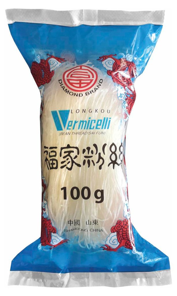 DIAMOND Longkou Vermicelli 100g | Glasnudeln Produktbild 