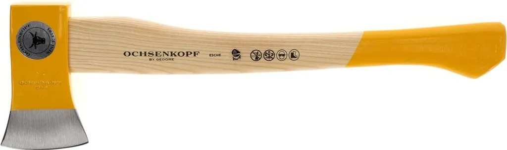Ochsenkopf OX 244 E-1251 vs Concorrenza | L'Ascia da Spacco Definitiva - 25