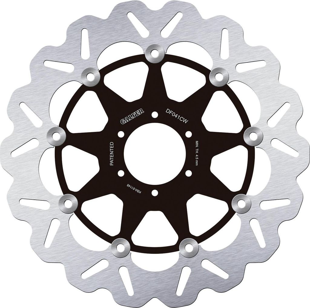 Galfer Wave-Bremsscheibe DF041 Rotor DF041 Typ CW schwimmend