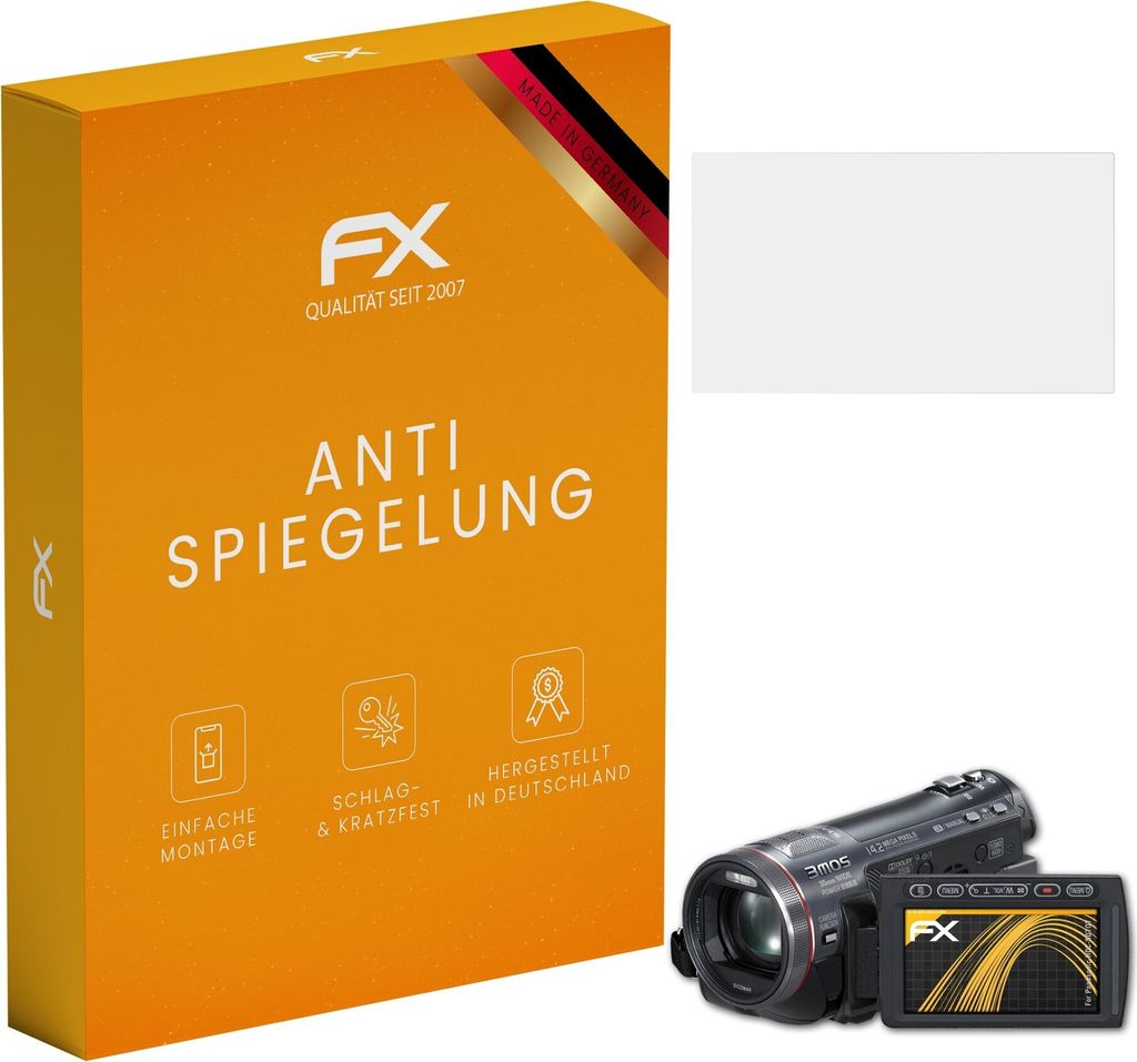 atFoliX 4050512267053, Transparent, Panasonic, HDC-SD707, Produktbild 