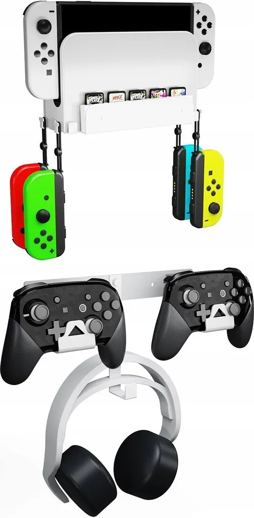 Support mural Switch anti-chute NS252 pour protéger votre console OLED et Lite