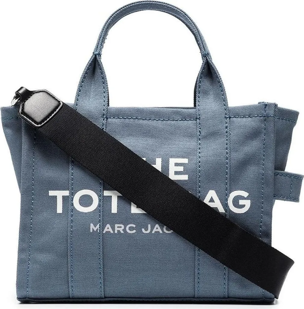 Sac Marc Jacobs The Tote Bag M0016493 Bleu Indigo - Taille Unique