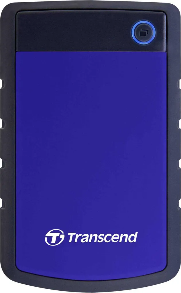 Transcend StoreJet 25H3 2TB USB 3.1 Gen 1 Disque Dur Externe Antichoc